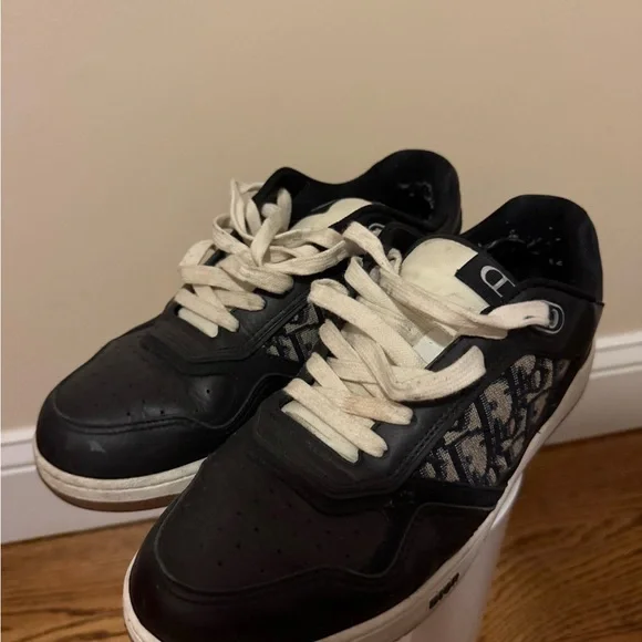 Dior Kids Black Sneakers